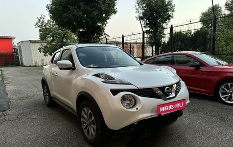 Nissan Juke II, 2015 год, 1 530 000 рублей, 2 фотография