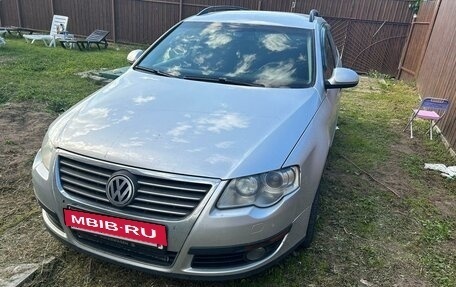 Volkswagen Passat B6, 2008 год, 750 000 рублей, 3 фотография