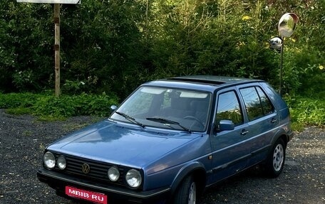 Volkswagen Golf II, 1988 год, 360 000 рублей, 1 фотография