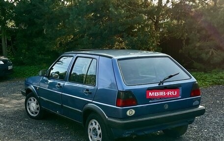 Volkswagen Golf II, 1988 год, 360 000 рублей, 2 фотография