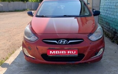 Hyundai Solaris II рестайлинг, 2012 год, 750 000 рублей, 1 фотография