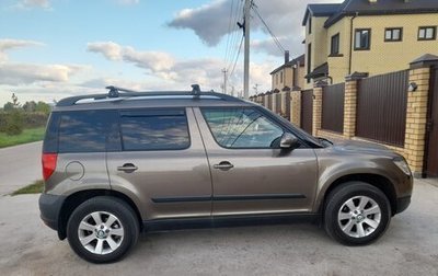 Skoda Yeti I рестайлинг, 2010 год, 960 000 рублей, 1 фотография