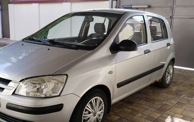 Hyundai Getz I рестайлинг, 2003 год, 360 000 рублей, 1 фотография