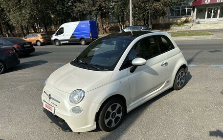 Fiat 500 II, 2015 год, 899 000 рублей, 4 фотография