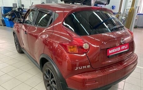 Nissan Juke II, 2011 год, 1 197 000 рублей, 4 фотография