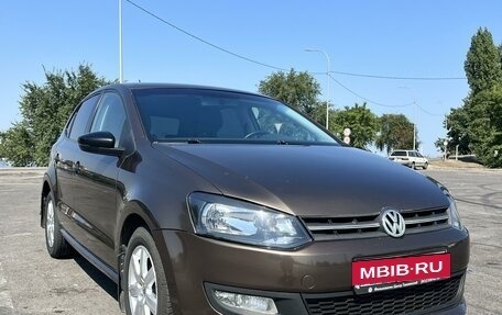 Volkswagen Polo VI (EU Market), 2011 год, 815 000 рублей, 4 фотография