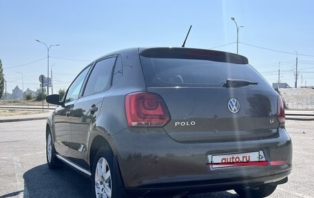 Volkswagen Polo VI (EU Market), 2011 год, 815 000 рублей, 6 фотография