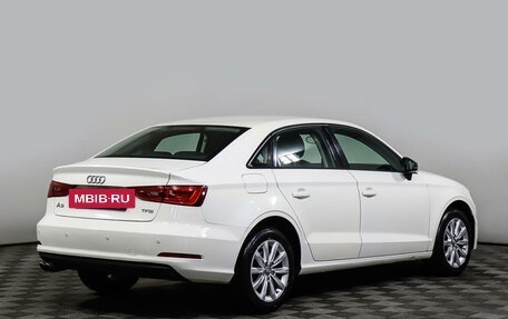 Audi A3, 2015 год, 1 386 000 рублей, 5 фотография