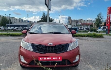 KIA Rio III рестайлинг, 2012 год, 452 000 рублей, 1 фотография