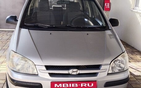 Hyundai Getz I рестайлинг, 2003 год, 360 000 рублей, 2 фотография