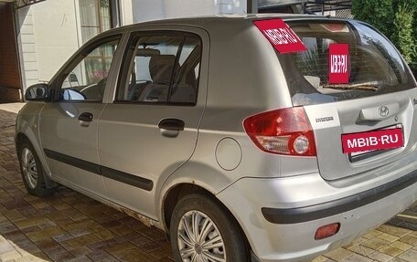 Hyundai Getz I рестайлинг, 2003 год, 360 000 рублей, 4 фотография