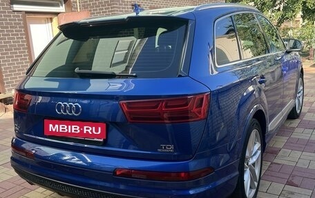 Audi Q7, 2018 год, 4 700 000 рублей, 3 фотография