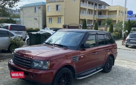 Land Rover Range Rover Sport I рестайлинг, 2008 год, 1 350 000 рублей, 2 фотография