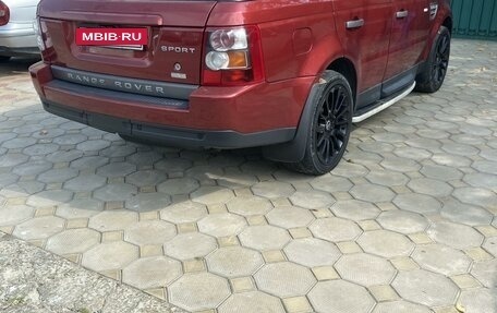 Land Rover Range Rover Sport I рестайлинг, 2008 год, 1 350 000 рублей, 6 фотография