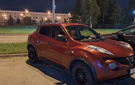 Nissan Juke II, 2012 год, 970 000 рублей, 10 фотография