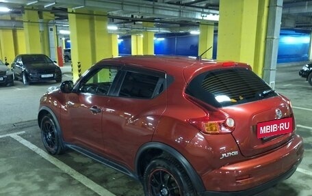 Nissan Juke II, 2012 год, 970 000 рублей, 18 фотография