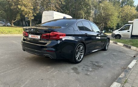 BMW 5 серия, 2018 год, 3 280 000 рублей, 4 фотография