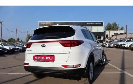 KIA Sportage IV рестайлинг, 2018 год, 2 100 000 рублей, 3 фотография