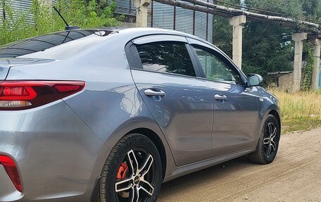 KIA Rio IV, 2018 год, 1 450 000 рублей, 4 фотография