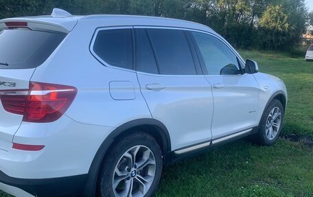 BMW X3, 2017 год, 2 850 000 рублей, 3 фотография