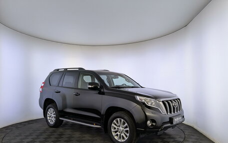 Toyota Land Cruiser Prado 150 рестайлинг 2, 2016 год, 3 950 000 рублей, 3 фотография