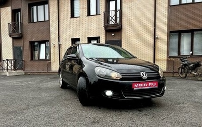 Volkswagen Golf VI, 2009 год, 750 000 рублей, 1 фотография