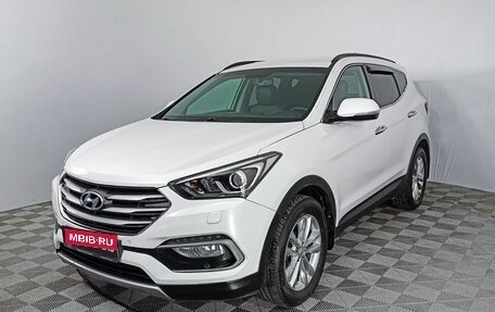 Hyundai Santa Fe III рестайлинг, 2016 год, 2 250 000 рублей, 1 фотография