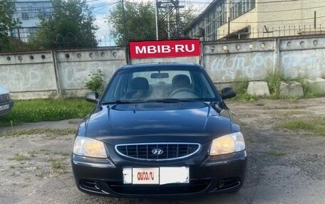 Hyundai Accent II, 2008 год, 679 000 рублей, 1 фотография