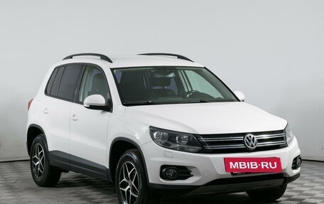 Volkswagen Tiguan I, 2013 год, 1 539 000 рублей, 3 фотография