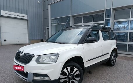 Skoda Yeti I рестайлинг, 2015 год, 1 095 000 рублей, 1 фотография