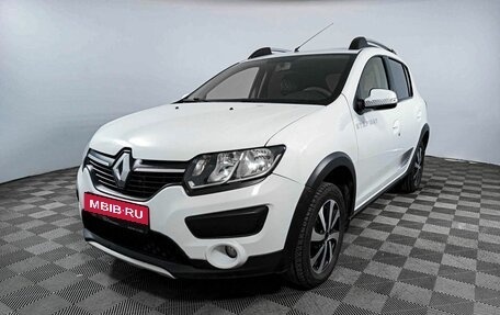 Renault Sandero II рестайлинг, 2018 год, 1 069 000 рублей, 1 фотография