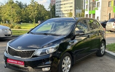 KIA Rio III рестайлинг, 2015 год, 1 250 000 рублей, 1 фотография