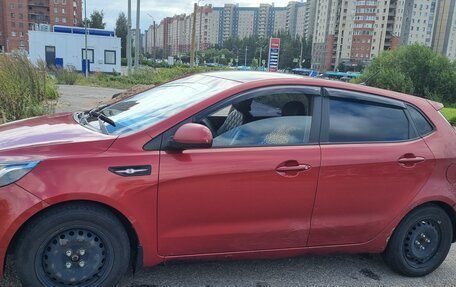 KIA Rio III рестайлинг, 2012 год, 452 000 рублей, 4 фотография