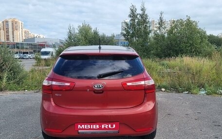 KIA Rio III рестайлинг, 2012 год, 452 000 рублей, 3 фотография