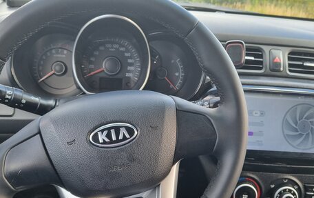 KIA Rio III рестайлинг, 2012 год, 452 000 рублей, 7 фотография