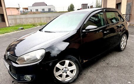 Volkswagen Golf VI, 2009 год, 750 000 рублей, 4 фотография