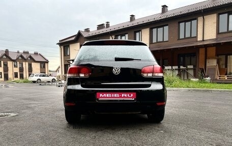 Volkswagen Golf VI, 2009 год, 750 000 рублей, 6 фотография