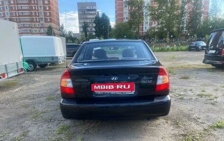 Hyundai Accent II, 2008 год, 679 000 рублей, 4 фотография