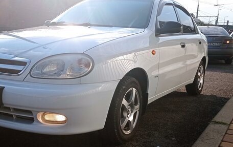 Chevrolet Lanos I, 2008 год, 420 000 рублей, 3 фотография