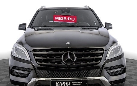 Mercedes-Benz M-Класс, 2014 год, 3 305 000 рублей, 2 фотография