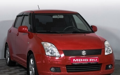 Suzuki Swift III, 2006 год, 540 000 рублей, 3 фотография