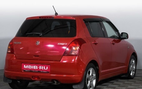 Suzuki Swift III, 2006 год, 540 000 рублей, 5 фотография