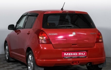 Suzuki Swift III, 2006 год, 540 000 рублей, 7 фотография