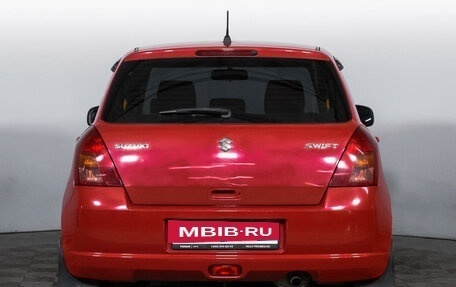 Suzuki Swift III, 2006 год, 540 000 рублей, 6 фотография