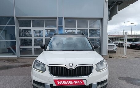 Skoda Yeti I рестайлинг, 2015 год, 1 095 000 рублей, 2 фотография