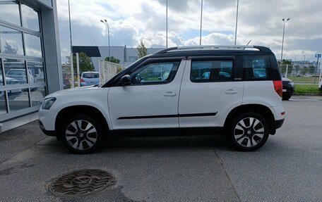 Skoda Yeti I рестайлинг, 2015 год, 1 095 000 рублей, 4 фотография