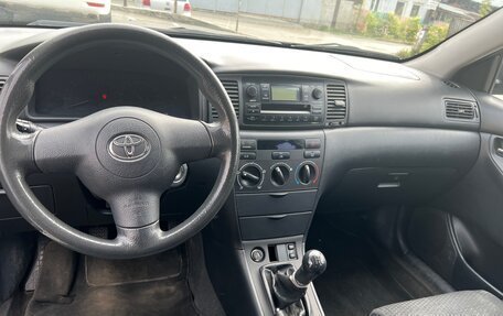 Toyota Corolla, 2004 год, 480 000 рублей, 5 фотография