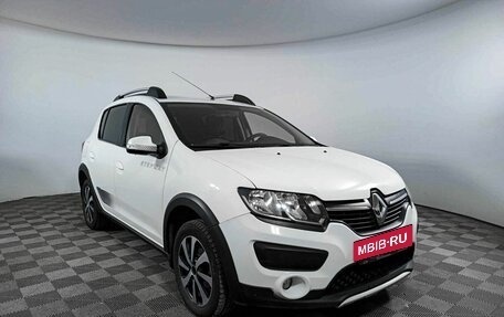 Renault Sandero II рестайлинг, 2018 год, 1 069 000 рублей, 3 фотография