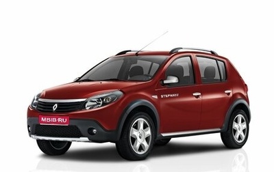 Renault Sandero I, 2012 год, 720 000 рублей, 1 фотография