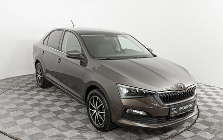 Skoda Rapid II, 2021 год, 2 070 000 рублей, 3 фотография